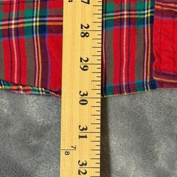 Vineyard Vines Whale Shirt Men's 2XL Plaid Long Sleeve 100 Cotton Button Down - Picture 7 of 8